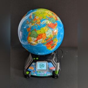 Leapfrog Magic Adventures Globe With Stylus Tested And Works 2019 Educational